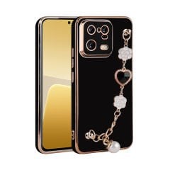 Xiaomi Mi 13 Pro Kılıf El Tutamaçlı Kamera Korumalı Taka Silikon Kapak kılf