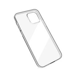 iPhone 15 Plus Kılıf Sert Pürüzsüz Şeffaf Droga Kapak