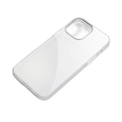 iPhone 15 Plus Kılıf Sert Pürüzsüz Şeffaf Droga Kapak