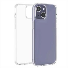 iPhone 15 Plus Kılıf Sert Pürüzsüz Şeffaf Droga Kapak