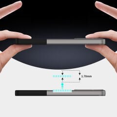 Samsung Galaxy A35 Kılıf Mıknatıslı Duble Kapak