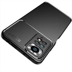 Xiaomi Redmi Note 12 Pro 4G  Negro Silikon Kapak kılıf