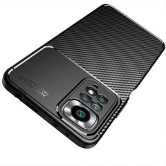 Xiaomi Redmi Note 12 Pro 4G  Negro Silikon Kapak kılıf