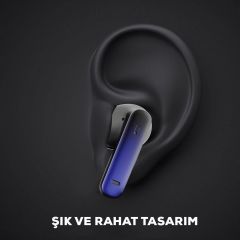 BTK-ZR101 Kulak İçi Bluetooth Kulaklık Aktif Gürültü Önleyici Özellikli ANC ve ENC Teknolojili