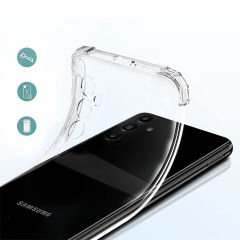 Samsung Galaxy A54 2mm Anti Shock Silikon Kılıf