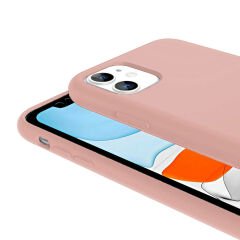 iPhone 11 Kılıf Magsafe Şarj Özellikli Sıvı Teknolojili Silinebilir Sert Lansman Kivi Kapak