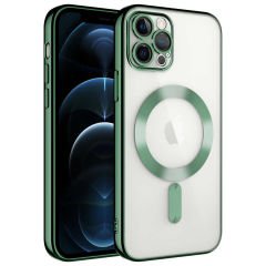 iPhone 13 Pro Kılıf Kamera Korumalı Kablosuz Wireless Şarj Özellikli Demre Kapak