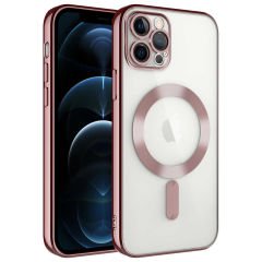 iPhone 13 Pro Kılıf Kamera Korumalı Kablosuz Wireless Şarj Özellikli Demre Kapak