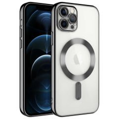 iPhone 13 Pro Kılıf Kamera Korumalı Kablosuz Wireless Şarj Özellikli Demre Kapak