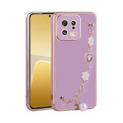 Xiaomi Mi 13 Kılıf El Tutamaçlı Kamera Korumalı Taka Silikon Kapak kılıf