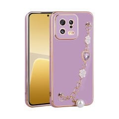 Xiaomi Mi 13 Kılıf El Tutamaçlı Kamera Korumalı Taka Silikon Kapak kılıf