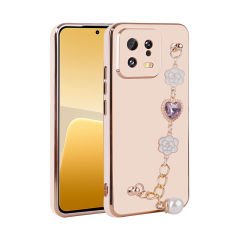 Xiaomi Mi 13 Kılıf El Tutamaçlı Kamera Korumalı Taka Silikon Kapak kılıf