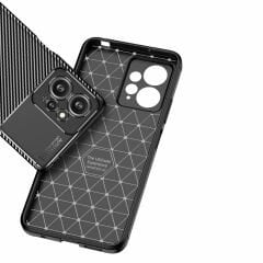 Xiaomi Redmi Note 12 4G Negro Silikon Kapak kılıf