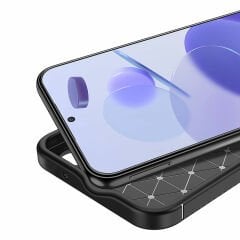 Xiaomi Redmi Note 12 4G Negro Silikon Kapak kılıf