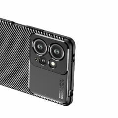 Xiaomi Redmi Note 12 4G Negro Silikon Kapak kılıf