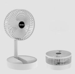 F-06 Taşınabilir Şarjlı Fan 3 Kademeli Vantilatör Klima Soğutucu Fan