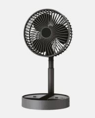 F-06 Taşınabilir Şarjlı Fan 3 Kademeli Vantilatör Klima Soğutucu Fan