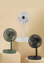 F-06 Taşınabilir Şarjlı Fan 3 Kademeli Vantilatör Klima Soğutucu Fan