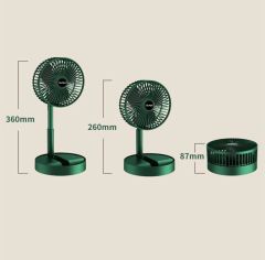 F-06 Taşınabilir Şarjlı Fan 3 Kademeli Vantilatör Klima Soğutucu Fan