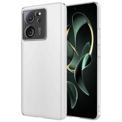 Xiaomi Mi 13T Pro Kılıf Nano Oleofobik Özellikli Sert Arka Yüzey Droga Kapak