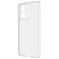 Xiaomi Mi 13T Pro Kılıf Nano Oleofobik Özellikli Sert Arka Yüzey Droga Kapak