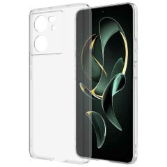 Xiaomi Mi 13T Kılıf Nano Oleofobik Özellikli Sert Arka Yüzey Droga Kapak