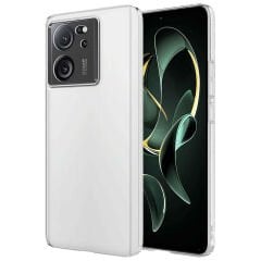 Xiaomi Mi 13T Kılıf Nano Oleofobik Özellikli Sert Arka Yüzey Droga Kapak