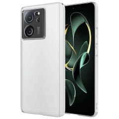 Xiaomi Mi 13T Kılıf Nano Oleofobik Özellikli Sert Arka Yüzey Droga Kapak