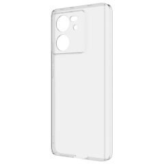 Xiaomi Mi 13T Kılıf Nano Oleofobik Özellikli Sert Arka Yüzey Droga Kapak