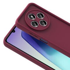 Xiaomi Redmi 14C Kılıf Kamera Korumalı Ananas Kapak