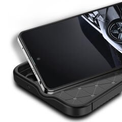 Xiaomi Redmi Note 12 5G Negro Silikon Kapak kılıf