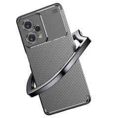 Xiaomi Redmi Note 12 5G Negro Silikon Kapak kılıf