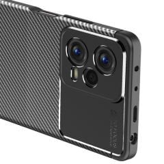 Xiaomi Redmi Note 12 5G Negro Silikon Kapak kılıf