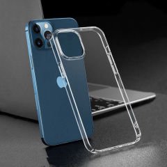 iPhone 14 Pro Max Kılıf Sert Pürüzsüz Şeffaf Droga Kapak