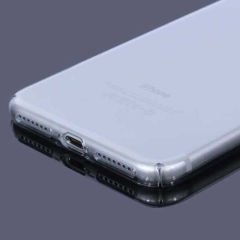 iPhone 14 Pro Max Kılıf Sert Pürüzsüz Şeffaf Droga Kapak