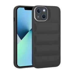 iPhone 14 Plus Kılıf Kamera Korumalı Parlak Airbag'li Galya Kapak