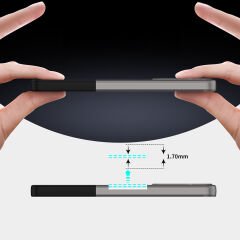 Samsung Galaxy A26 Kılıf Mıknatıslı Duble Kapak