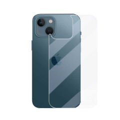 iPhone 13 Mini Back Maxi Glass Temperli Cam Arka Koruyucu