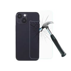 iPhone 13 Mini Back Maxi Glass Temperli Cam Arka Koruyucu