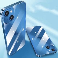 iPhone 13 Mini Back Maxi Glass Temperli Cam Arka Koruyucu
