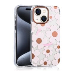 iPhone 14 Kılıf Magsafe Şarj Özellikli Papat Kapak