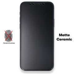 İphone 14 Pro Max Mat Seramik Esnek Ekran Koruyucu