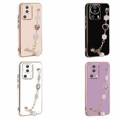 Xiaomi Mi 13 Lite El Tutamaçlı Kamera Korumalı Taka Silikon Kapak kılıf