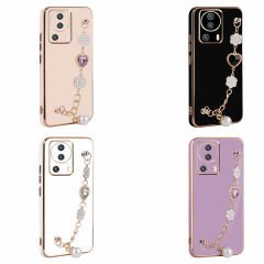 Xiaomi Mi 13 Lite El Tutamaçlı Kamera Korumalı Taka Silikon Kapak kılıf