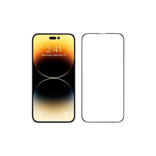 iPhone 15 Plus Parlak Esnek Seramik Ekran Koruyucu