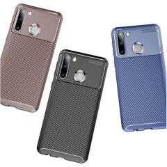 Samsung Galaxy A21 Kılıf Negro Silikon Kapak