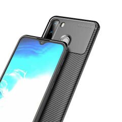 Samsung Galaxy A21 Kılıf Negro Silikon Kapak