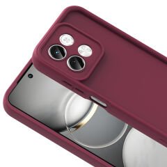 Tecno Spark 30 4G Kılıf Kamera Korumalı Ananas Kapak