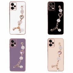 Xiaomi Redmi Note 12 4G El Tutamaçlı Kamera Korumalı Taka Silikon Kapak kılıf