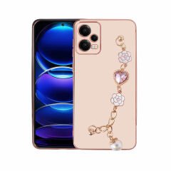 Xiaomi Redmi Note 12 4G El Tutamaçlı Kamera Korumalı Taka Silikon Kapak kılıf